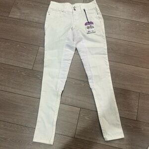 2KGrey Pas Op Ful Seat Breeches